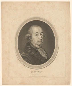 Portret van Johannes Hotze