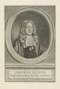 Portret van Johannes Hudde
