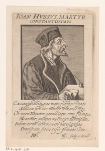 Portret van Johannes Hus