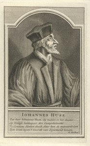 Portret van Johannes Hus