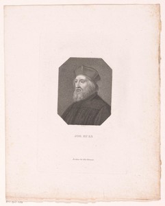 Portret van Johannes Hus