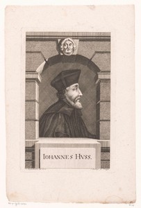 Portret van Johannes Hus
