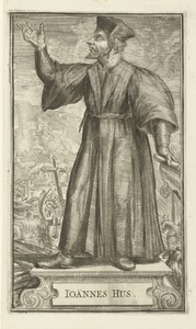 Portret van Johannes Hus