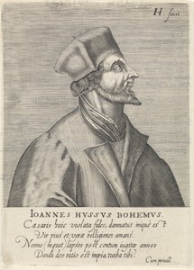 Portret van Johannes Hus