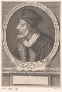 Portret van Johannes Hus