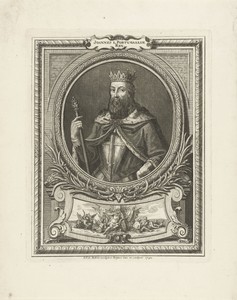 Portret van Johannes I, koning van Portugal