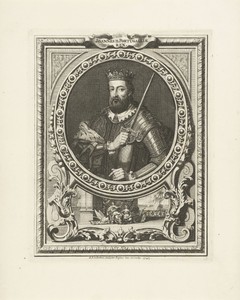 Portret van Johannes II, koning van Portugal