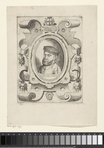 Portret van Johannes III, koning van Portugal