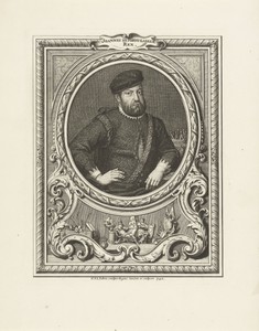 Portret van Johannes III, koning van Portugal