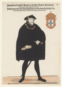 Portret van Johannes III van Portugal