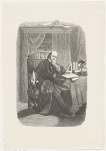 Portret van Johannes Immerzeel