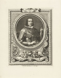 Portret van Johannes IV, koning van Portugal