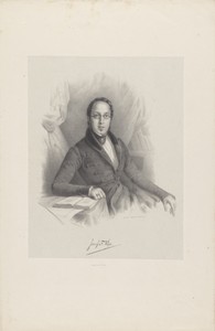 Portret van Johannes Jacobus Franciscus Wap