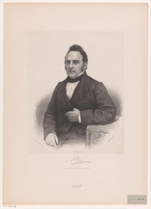 Portret van Johannes Jacobus Prins