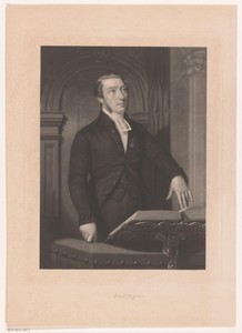 Portret van Johannes Jacobus van Oosterzee