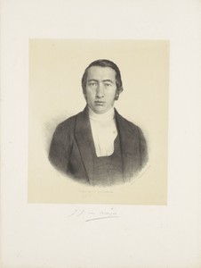 Portret van Johannes Jacobus van Oosterzee