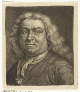 Portret van Johannes Jacobus Vitriarius