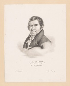 Portret van Johannes Josephus de Loose