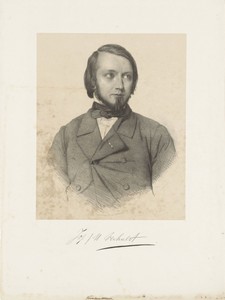 Portret van Johannes Josephus Herman Verhulst