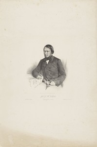 Portret van Johannes Josephus Herman Verhulst