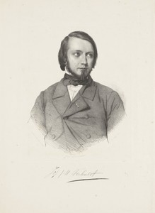 Portret van Johannes Josephus Herman Verhulst