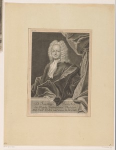 Portret van Johannes Juncker