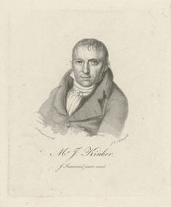 Portret van Johannes Kinker