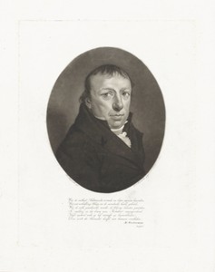 Portret van Johannes Kinker