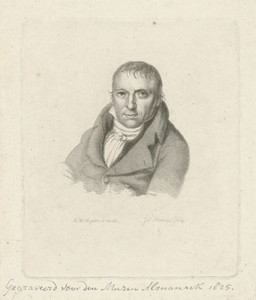 Portret van Johannes Kinker
