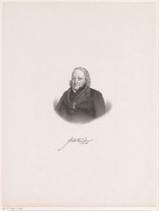Portret van Johannes Kinker