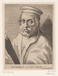Portret van Johannes Lascaris