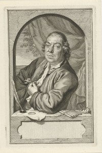 Portret van Johannes le Francq van Berkhey
