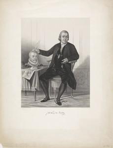 Portret van Johannes le Francq van Berkhey