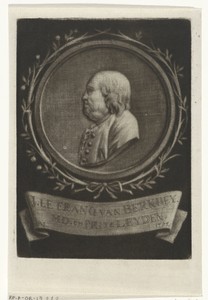 Portret van Johannes le Francq van Berkhey