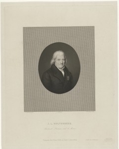 Portret van Johannes Leonardus Wolterbeek