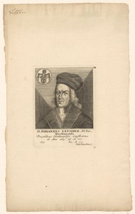 Portret van Johannes Letscher