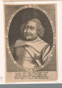 Portret van Johannes Limnaeus