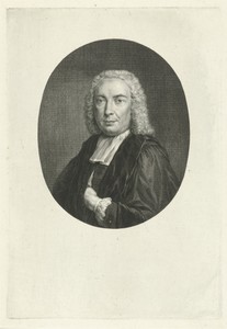 Portret van Johannes Lulofs