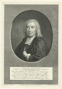 Portret van Johannes Lulofs