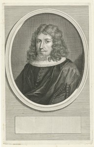 Portret van Johannes Lundius