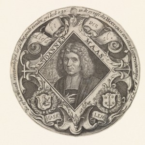 Portret van Johannes Maas