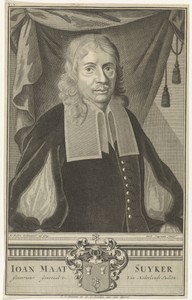 Portret van Johannes Maetsuyker