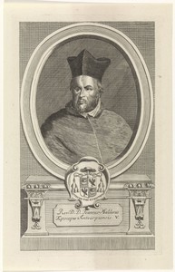 Portret van Johannes Malderus