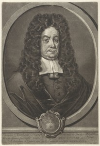 Portret van Johannes Matthaus Münch