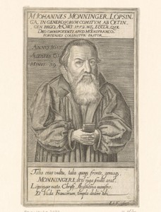 Portret van Johannes Monninger