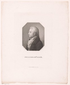 Portret van Johannes Müller von Sylvelden