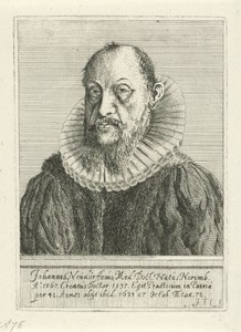 Portret van Johannes Neudörffer