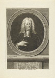 Portret van Johannes Noordbeek
