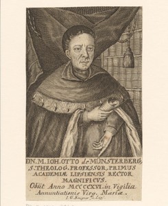 Portret van Johannes Otto van Münsterberg