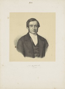 Portret van Johannes Petrus Hasebroek